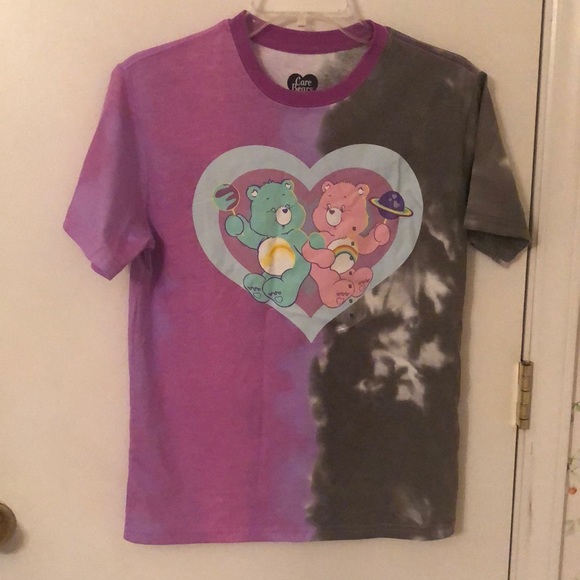 Care Bears | Tops | Care Bears Tie Dye T Shirt Size Small | Poshmark